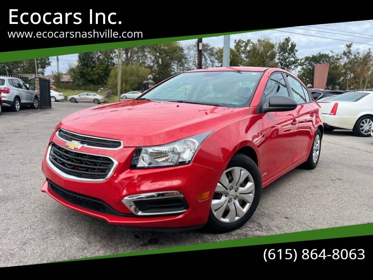 2016 Chevrolet Cruze Limited