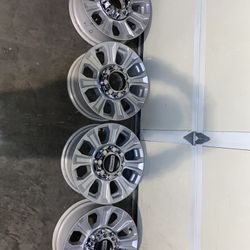 OEM FORD F-250 WHEELS 18”