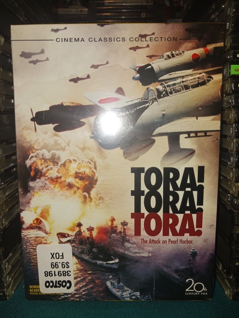 Tora!Tora!Tora! (Movie- New)