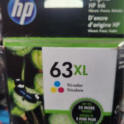 63XL Tri Color Ink