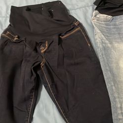 Maternity Jeans Size Small