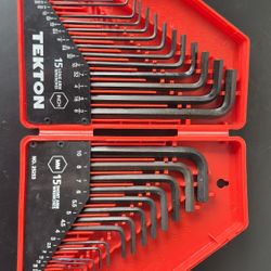 TEKTON Hex Key Wrench Set