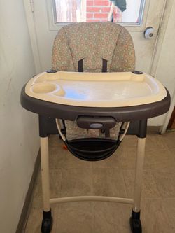 Free high chair