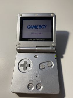 Nintendo Gameboy Advance SP Working But Needs New Battery