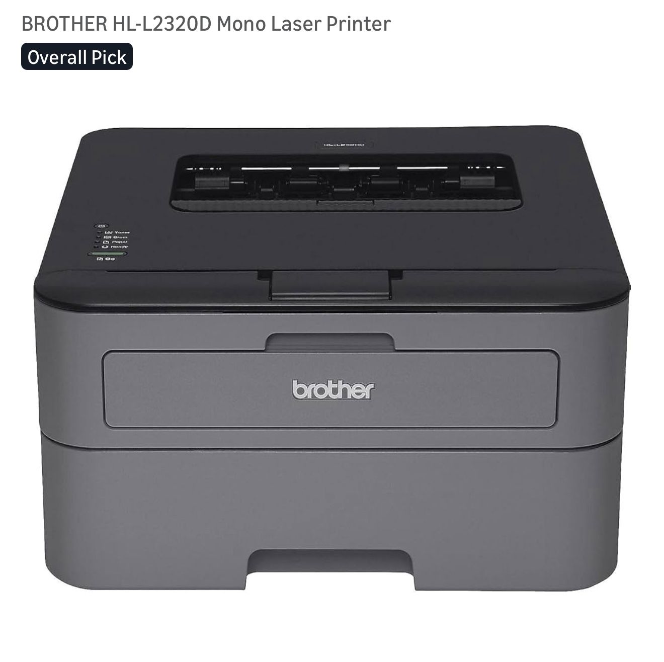 Brother HL-L2320D Laser Printer