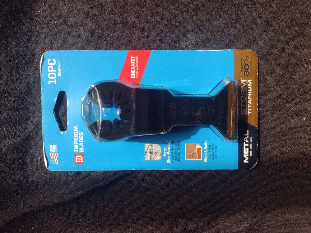 Imperial Oscillator Blades (10pc)