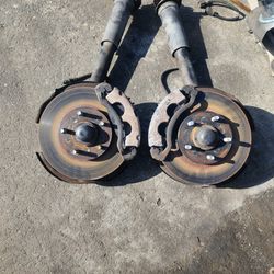 Mustang 5lug Front Disc Brakes 79 To 04