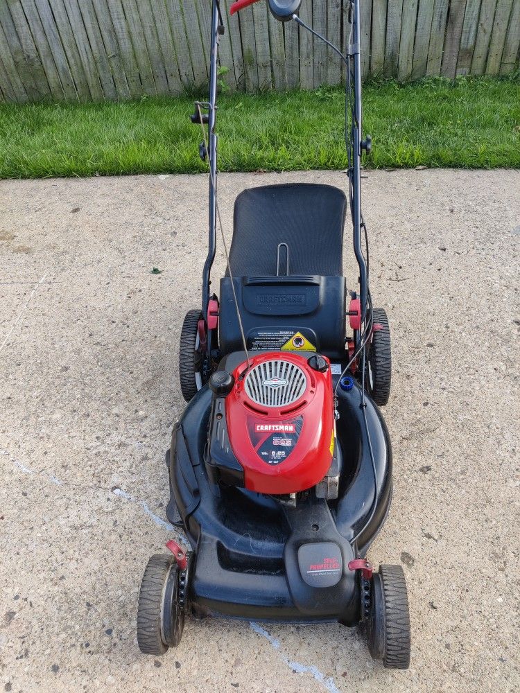 Lawnmower Self Propelled