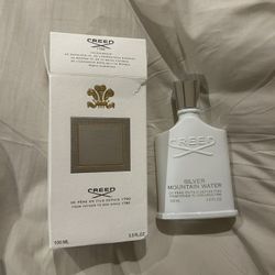 creed silver mountain water