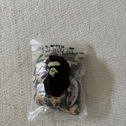 xs bape hoodie camo