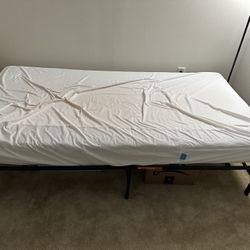Twin Mattress With Frame