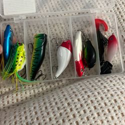 Fishing Whopper Ploppers