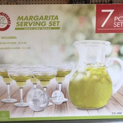 Margarita Serving Set