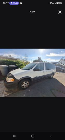 2005 Pontiac Montana