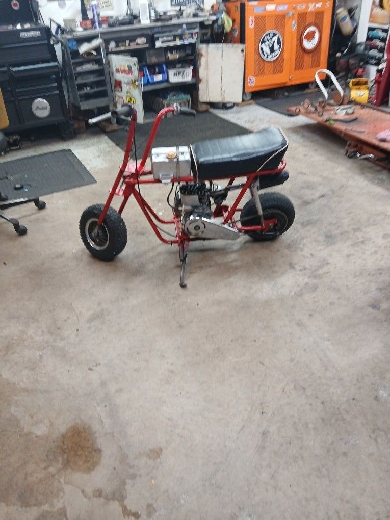 1964 RUPP/DIXIE speedy