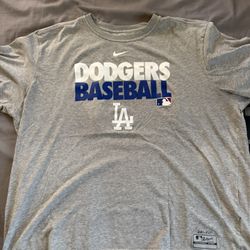 Nike Dry Fit Los Angeles Dodgers ( XXL )