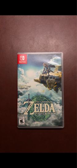 Zelda Tears Of The Kingdom For Nintendo Switch