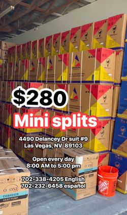 Mini splits