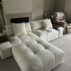 Sectional And Recliner Pair Or Separately 