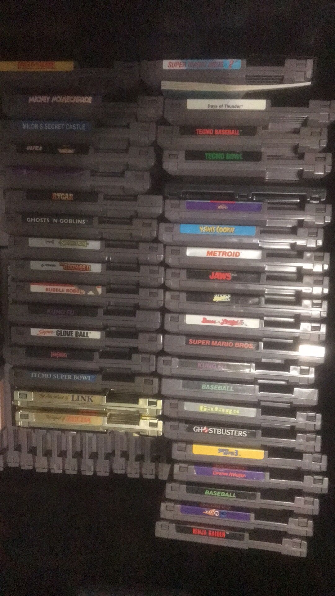 Variety Of Nintendo Games For Sale
