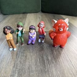 Disney Turning Red Figures 