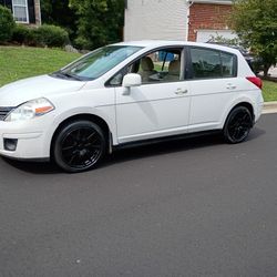 2010 Nissan Versa