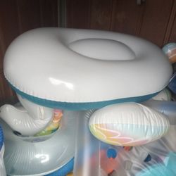 Various Pool Inflatable Toys