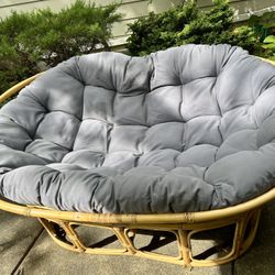 Pier 1 Double Papasan Chair 