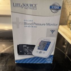 Blood Pressure Monitor NEW