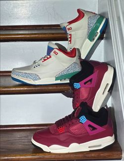 Air Jordan 3, 4