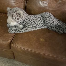Leopard Stuffed Animal 
