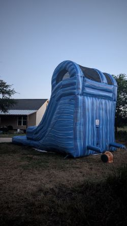 16' Bounce House Water Slide
