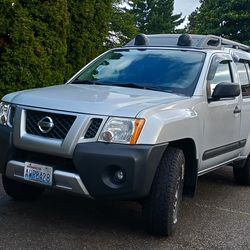 2015 Nissan Xterra