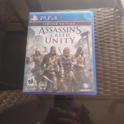 Assassins Creed Unity Limited Edition 