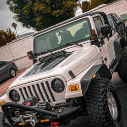 2005 Jeep Wrangler X Sport Utility 2D