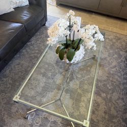 Glass Coffee Table 