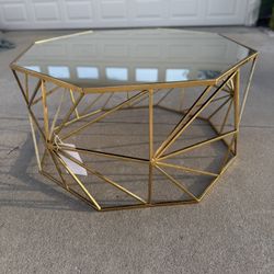 Octagon Coffee Table. OBO