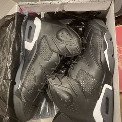 Jordan 6 Black  Cat Size13 