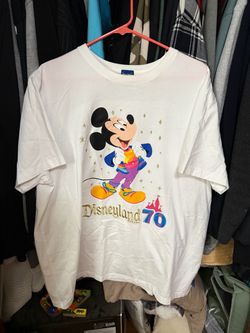 Disneyland Resort 70th Anniversary Mickey T-Shirt
