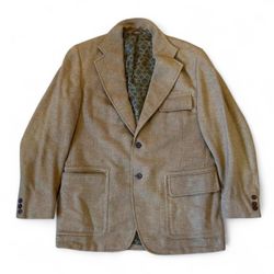 Men’s 70s Wool Sport Coat