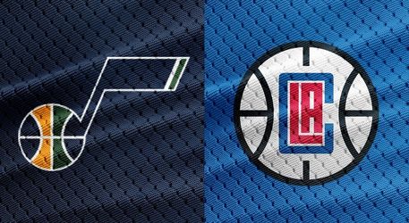 2 Clippers vs Jazz 11/3 section 215 row 3 seats 3-4