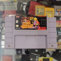 Super Mario RPG Legend Of The Seven Stars