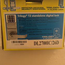T2 Standalone Digital Lock