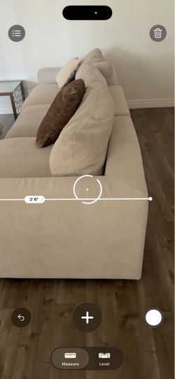 Couch and ottoman