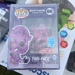 Pop Batman Forever Two Face 