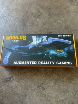 AR Smart Bow, ABS Bluetooth 4.0 Virtual Reality