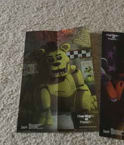 Fnaf Posters for Sale