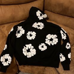 Black Denim Tears Hoodie 