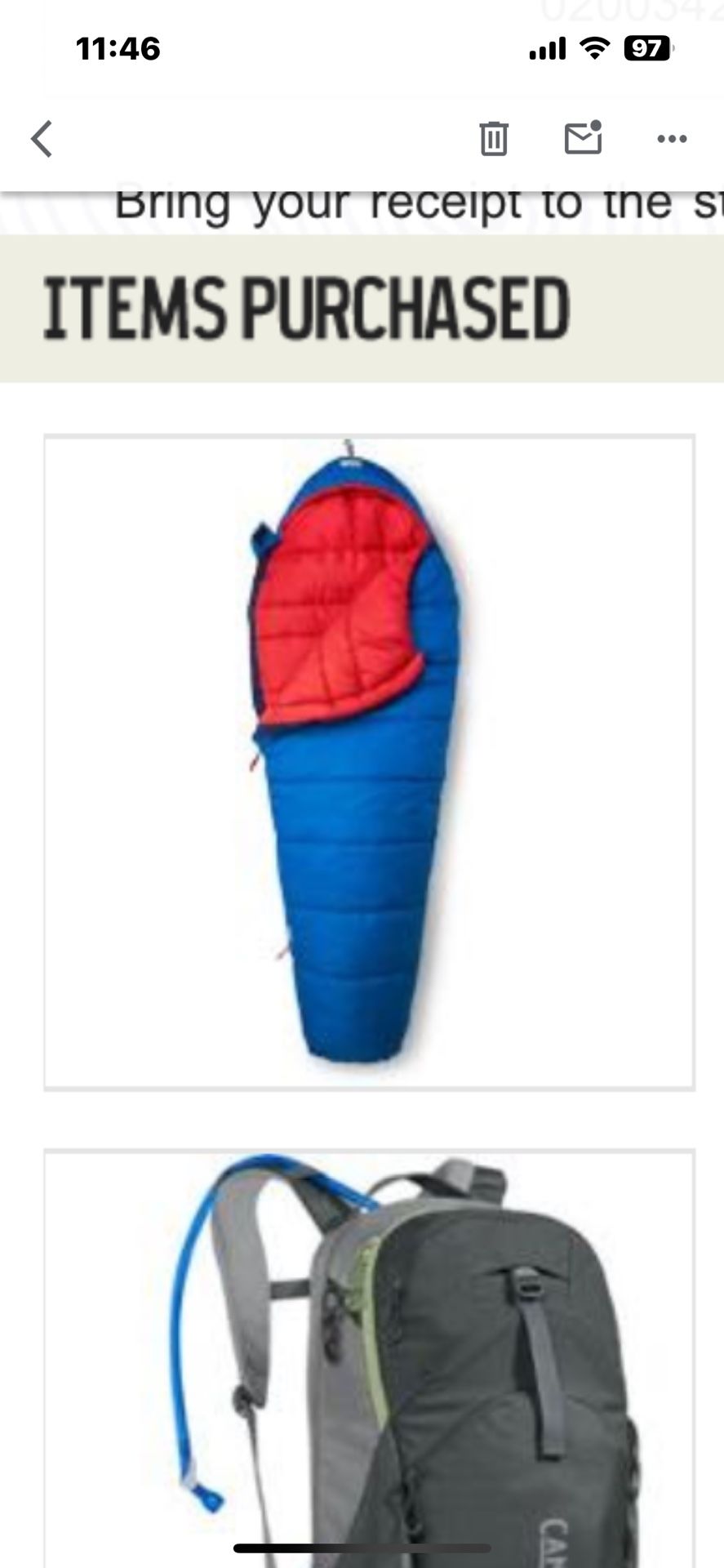 Sleeping Bag