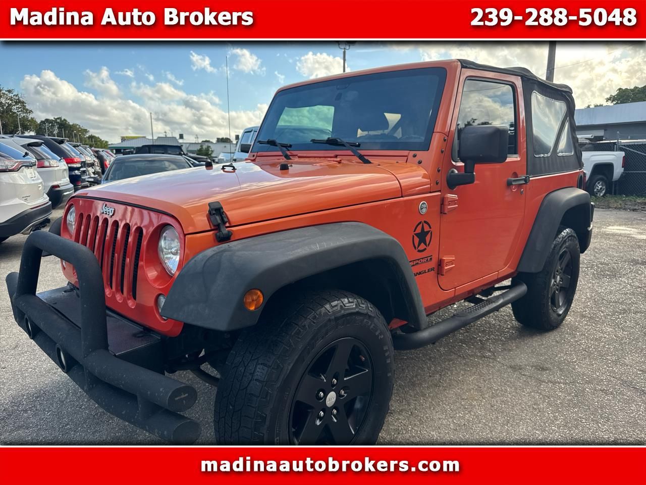 2015 Jeep Wrangler